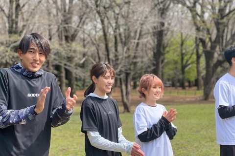 EKIDEN AC 練習会　〜ZAWACHO練〜