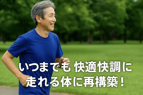 『オーバー50ランナーのための  “実践コンディショニング法&筋トレ法” セミナー』
