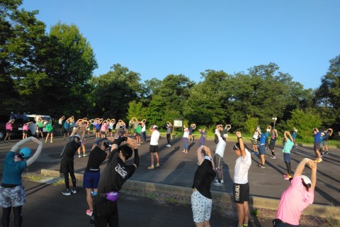 【マイカップ必須】3時間走(2時間+jog)！in桃山運動公園
