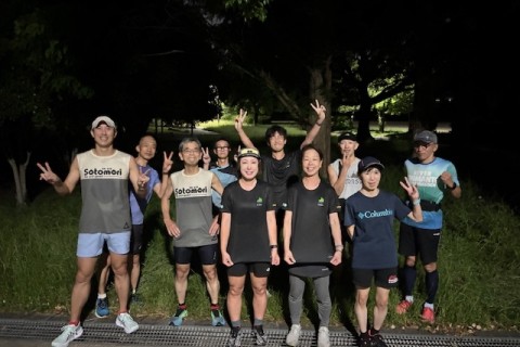 7/24(木)【チームガチキタ連習会＠深北緑地】7kペース走