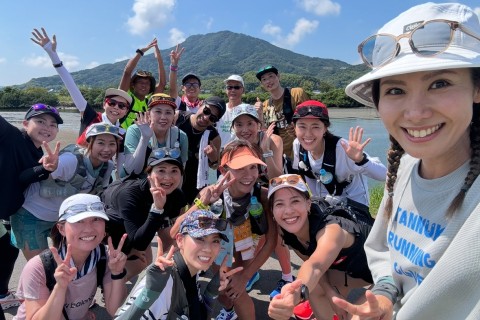 【さやぴと行く！真夏のパン＆アイスRUN & 交流会！@福岡】
