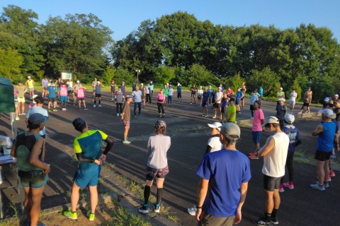 【マイカップ必須】3時間走(2時間+jog)！in桃山運動公園