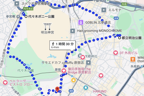 渋谷ナイトラン　プレゼンツ:こわだ君&ゆきのまるちゃん