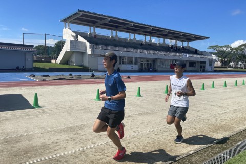 第１１回かごしま長距離オープン記録会in鹿児島市【自動計測タグチップ使用】