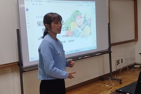 高知龍馬マラソン３年連続入賞・管理栄養士ランナー森野夏歩の栄養セミナー