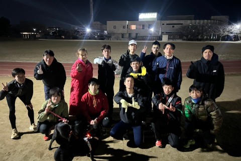 姫路えーしー　定期練習会