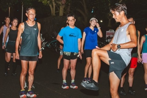 市民ランナー向け中距離練習会＆タイムトライアル「MDC FIRSTLAP（MDCファーストラップ）」