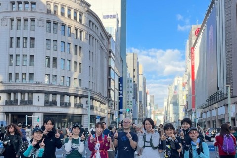 【3/20】はじめての街ラン（初心者・フル5～6時間向け）