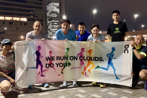 彩のランニング練習会（第35回）ショートインターバル走 400m x 10本