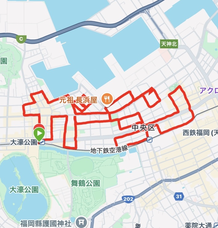 お絵かきランの例