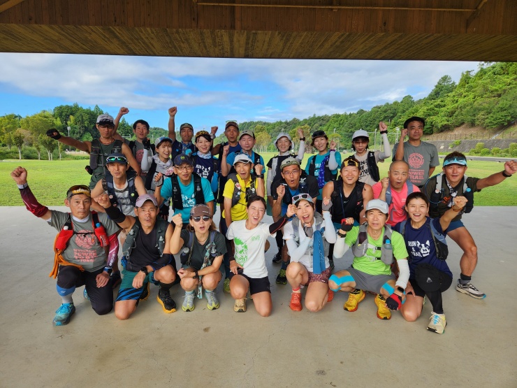 昨年試走会の様子