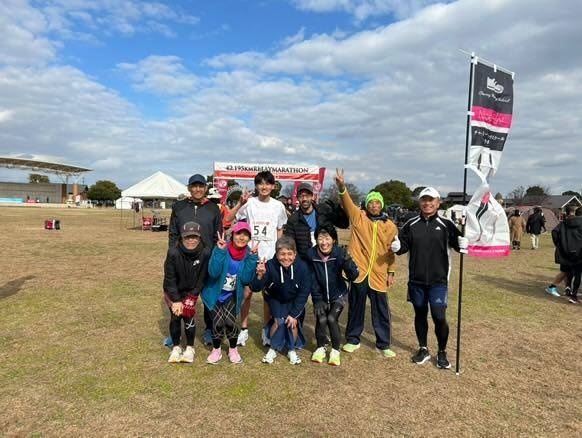 タンスのゲンリレーマラソン参加