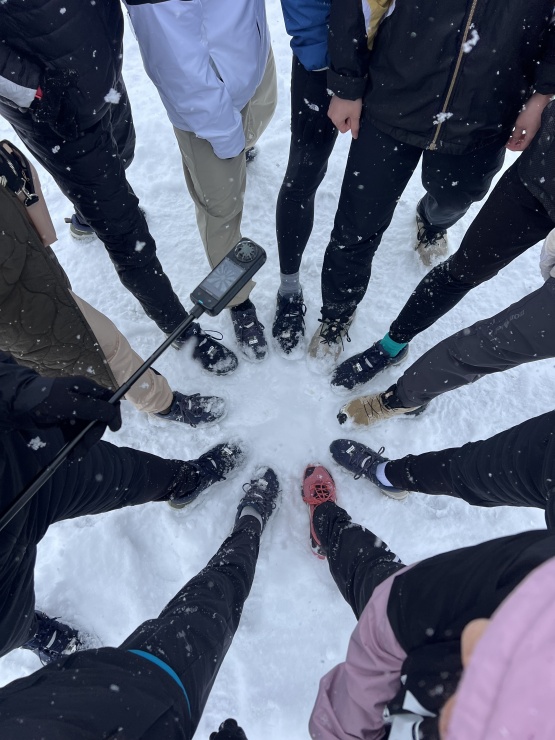 走る出す前の一枚