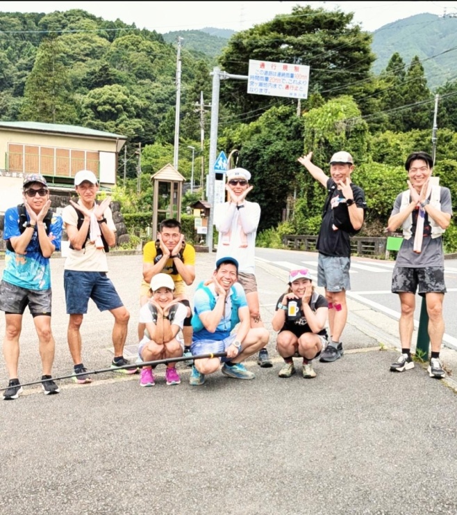ヤビツ峠大山山頂RUN