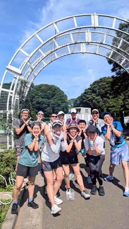 代々木公園RUN