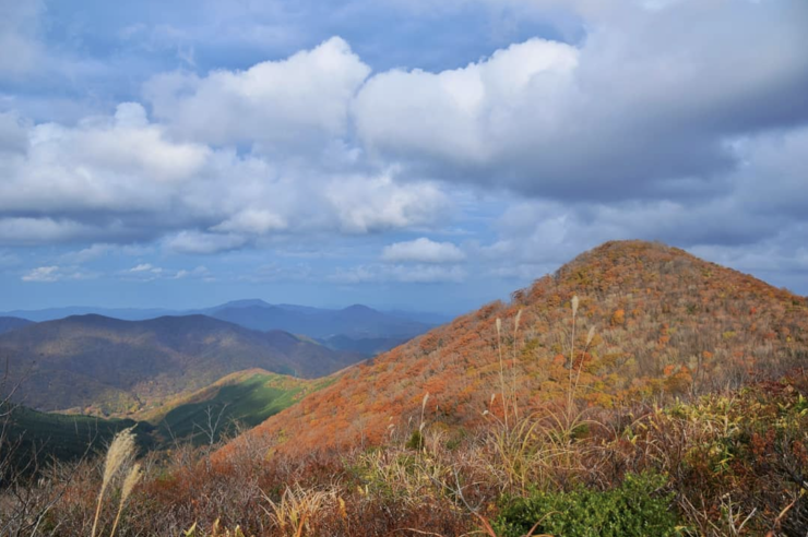 比婆山紅葉