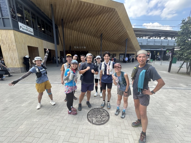 頑張った高尾ベースぐるり