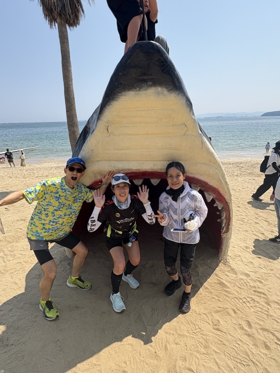 ハピラン福岡でランナーをサポートしましょう！