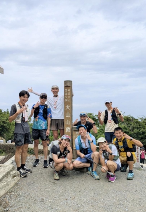 ヤビツ峠大山山頂RUN
