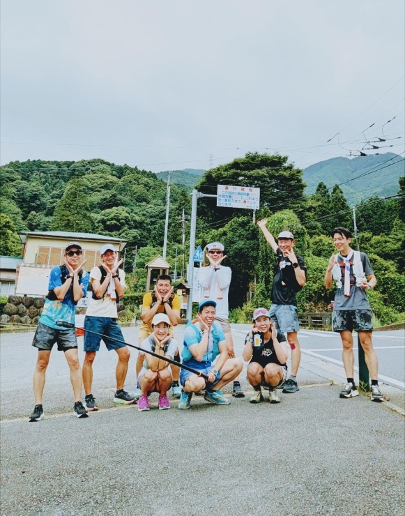 ヤビツ峠大山山頂RUN