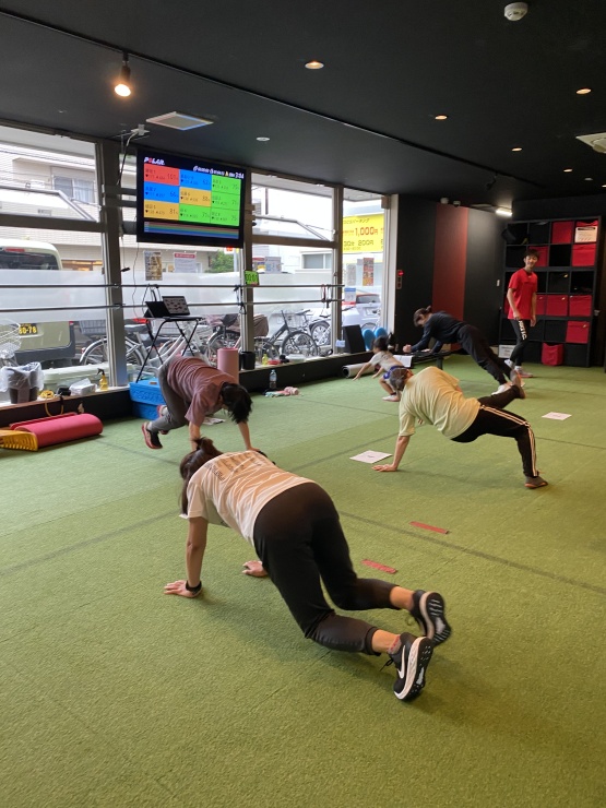 女性限定イベントの様子