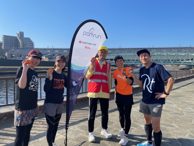 新河岸川浮間parkrun