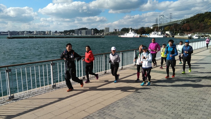 海沿いの気持ちいいコースです！