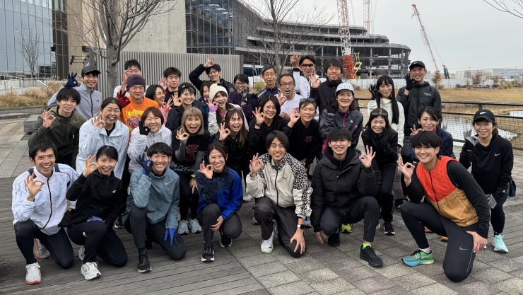 千葉でのビールランイベントの様子