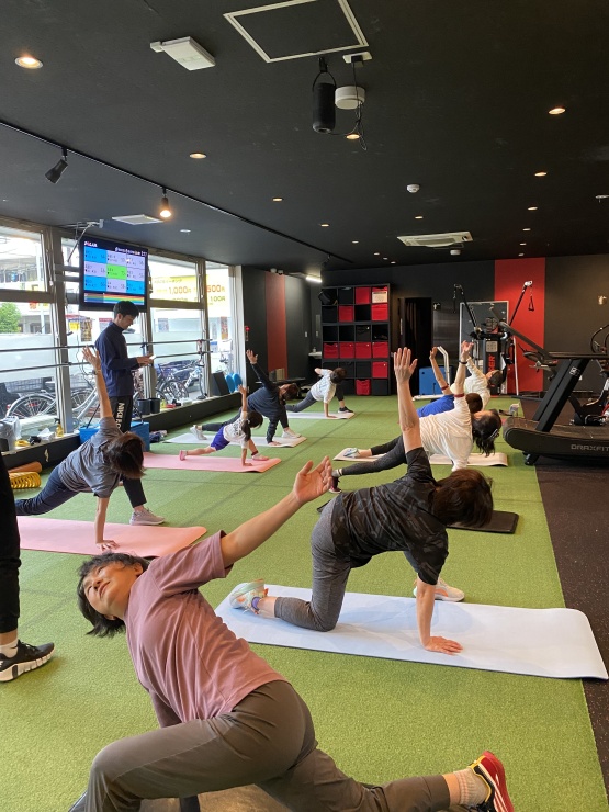 女性限定イベントの様子