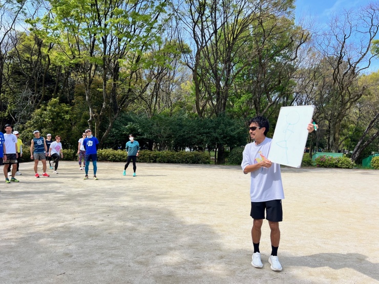たくプロのランニングフォームレッスン（名古屋）