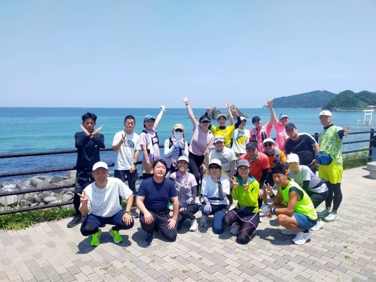 糸島とランナー