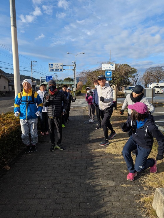 イベントでロング走！