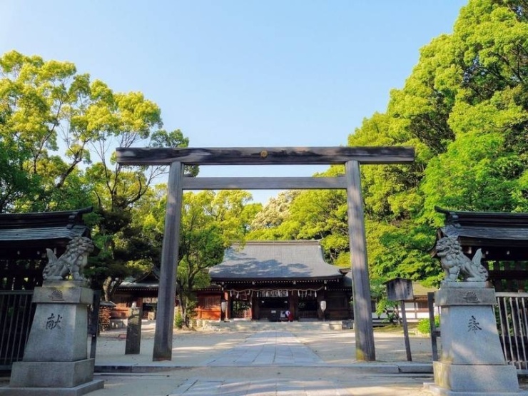 経由地：四条畷神社