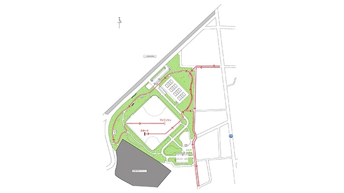 第12回ながのとびっくランinわかほ ファミリーラン1.5km