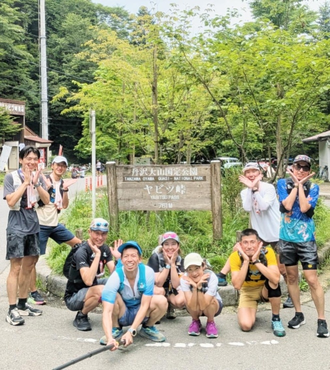 ヤビツ峠大山山頂RUN