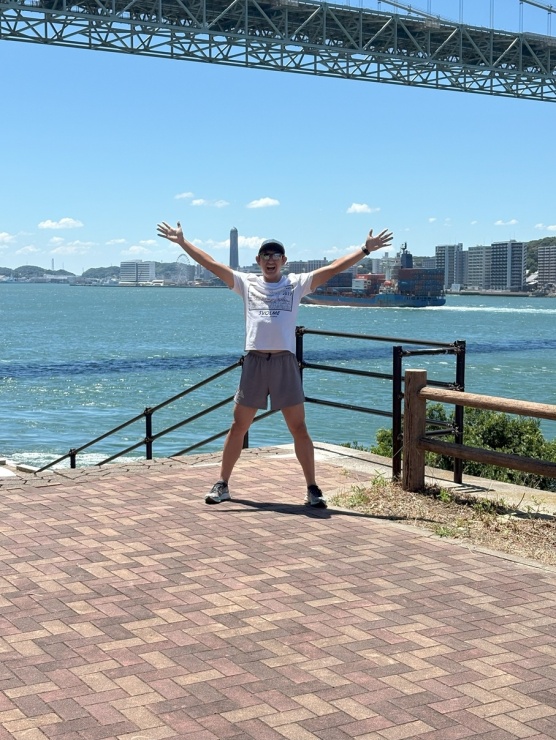 関門トンネル絶景