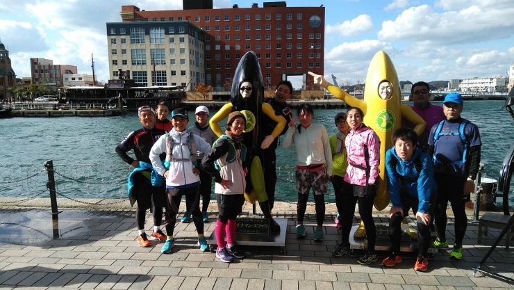 途中では記念撮影も！