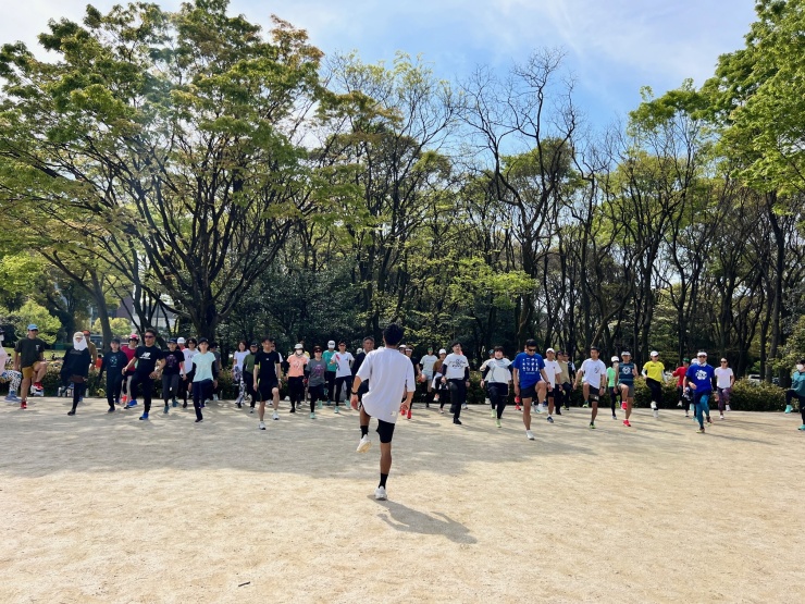 たくプロのランニングフォームレッスン（名古屋）