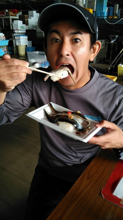 新鮮なお寿司が最高！