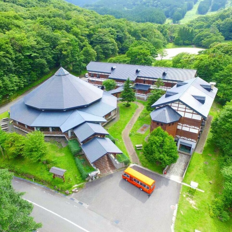 センターハウス(受付)