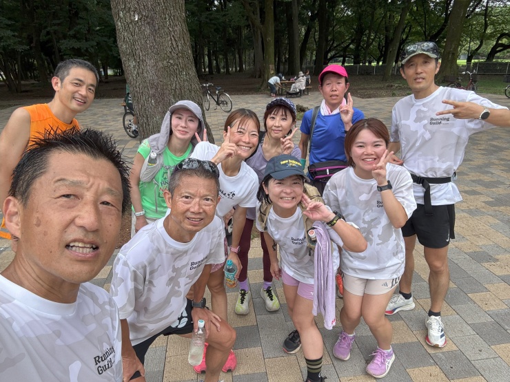 砧公園クロカン