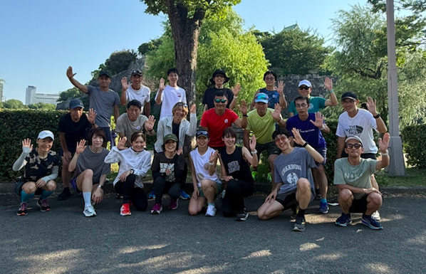 定期的に動きづくりのセッション「ランエコ教室」も開催しています！