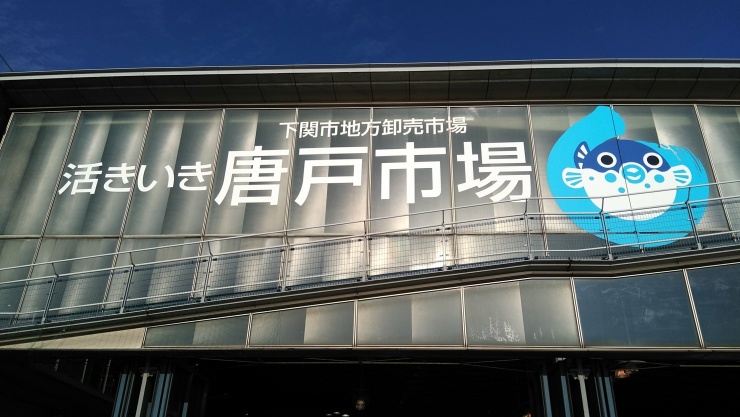 唐戸市場で新鮮なお寿司を食べよう！