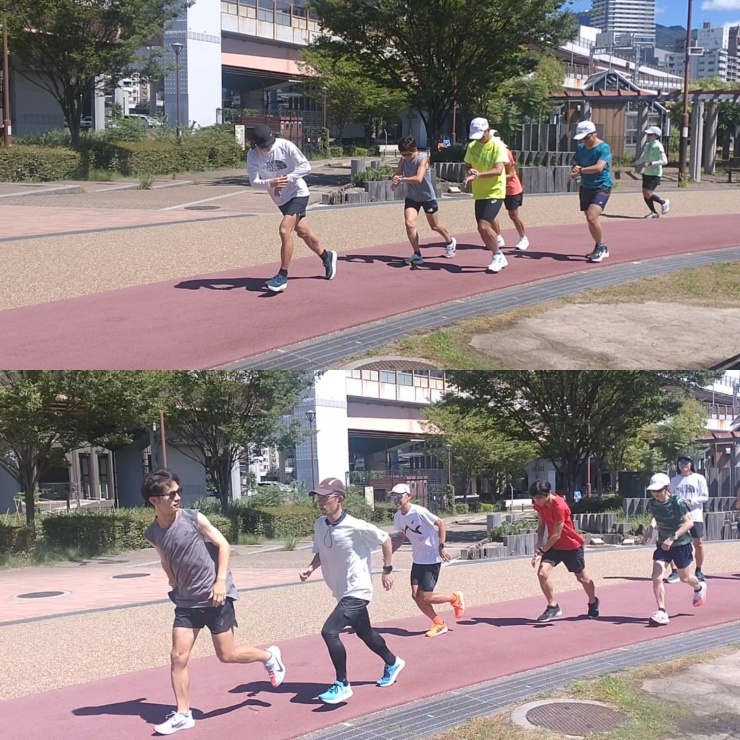 スタートの様子