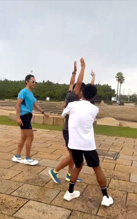 たくプロのランニングフォームレッスン（名古屋）