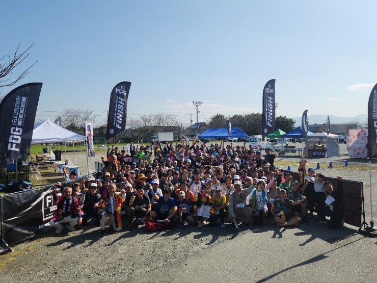 スタート前集合写真