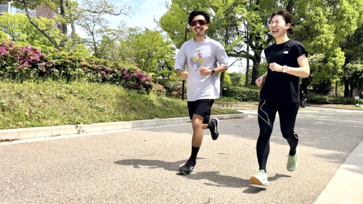 たくプロのランニングフォームレッスン（名古屋）