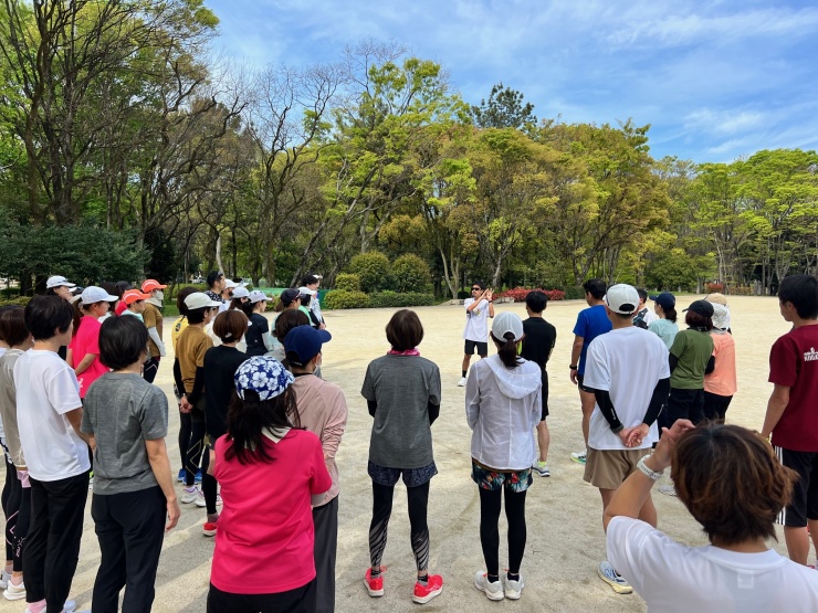 たくプロのランニングフォームレッスン（名古屋）