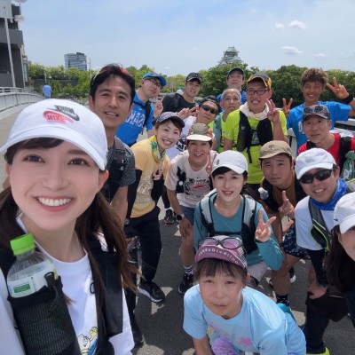 【日本一走るアナともかと行く！...