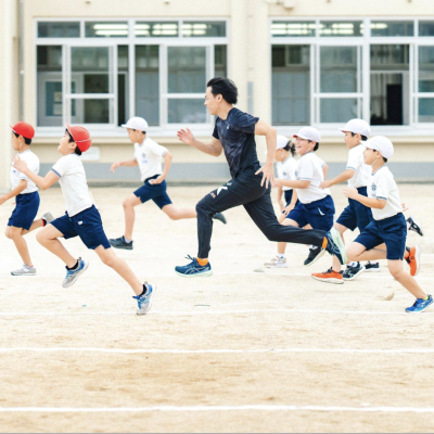 8月5日(火) スプリントドリル『走り方教室』体験会@イオンホール